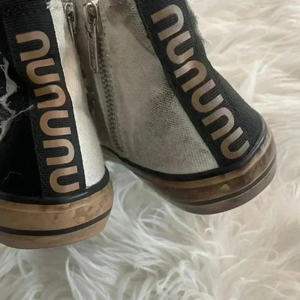 nununu Skull High Top Size 29-30 | 12 US - Picture 8 of 8